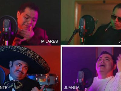 Show cómico con imitación seria de Juan Gabriel, Vicente Fernández, Mijares, José José y muchos más.