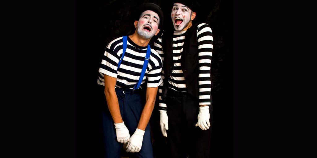 Espectáculos de Mimos