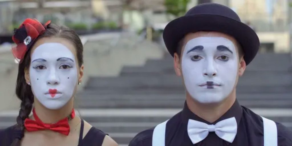 Espectáculos de Mimos