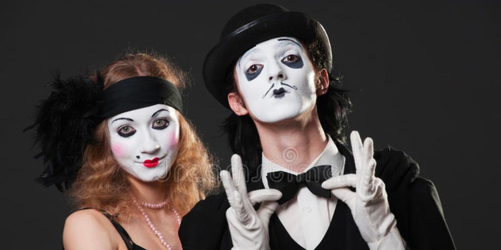 Espectáculos de Mimos