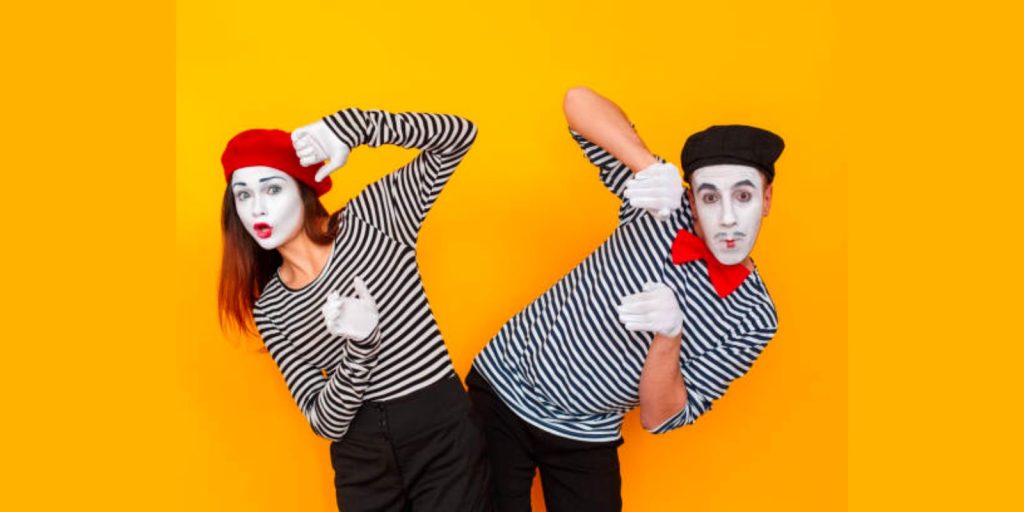 Espectáculos de Mimos