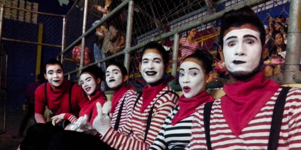 Espectáculos de Mimos
