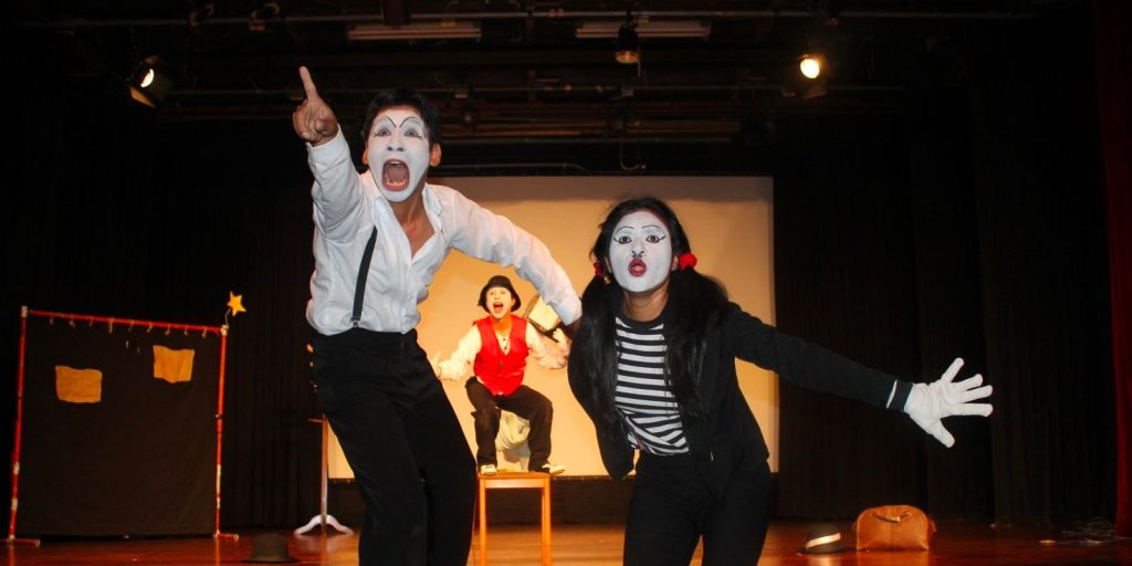 Espectáculos de Mimos