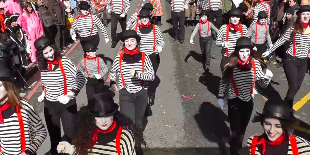 Espectáculos de Mimos