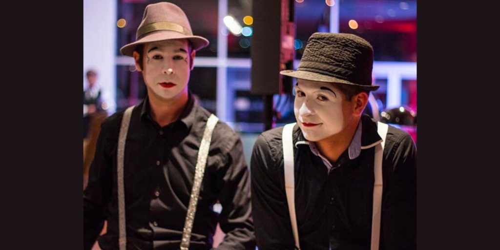 Espectáculos de Mimos