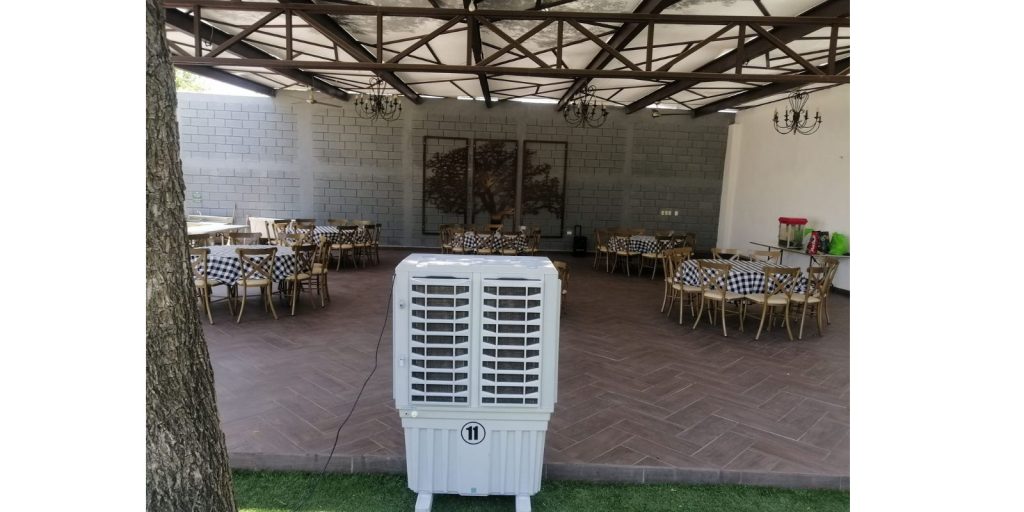 Renta de Enfriadores