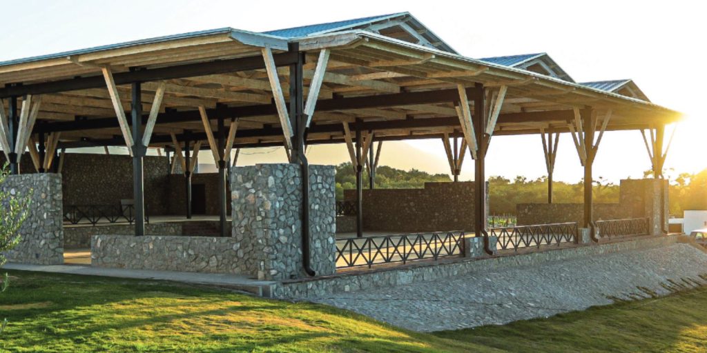 Parvada Salón De Eventos En Viñedo