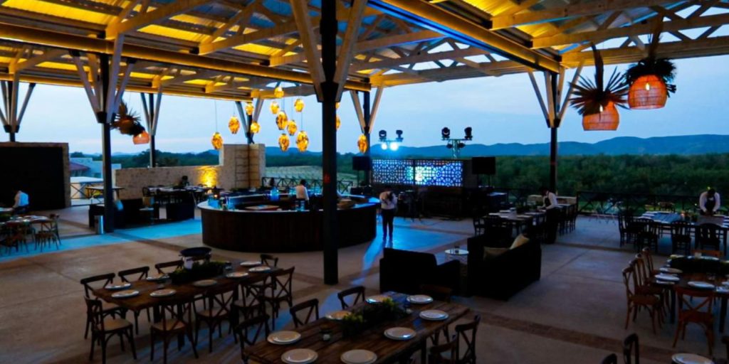 Parvada Salón De Eventos En Viñedo