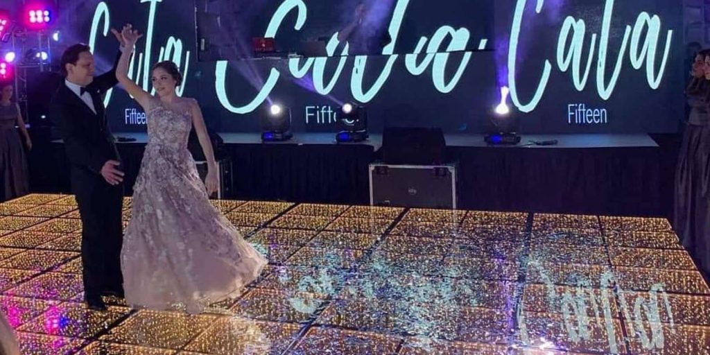 Pista de Baile Infinity Gold