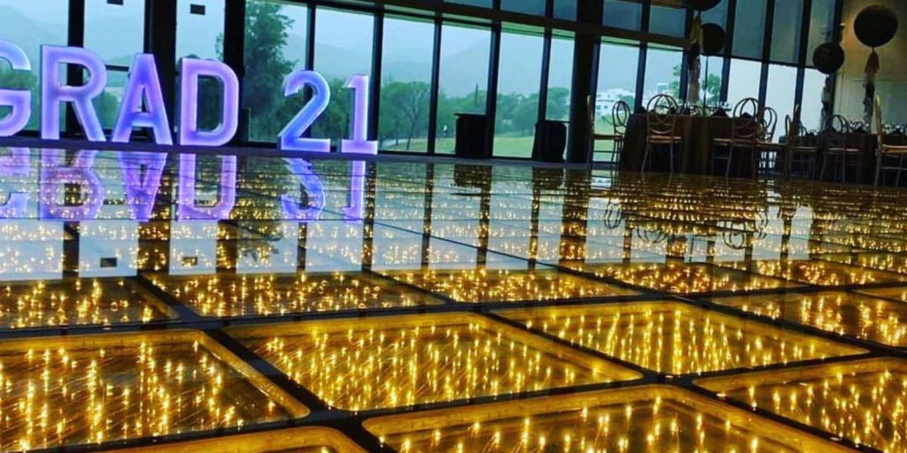 Pista de Baile Infinity Gold