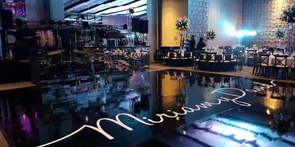 Pista de Baile Lona Impresa Alta Definición