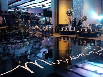 Pista de Baile Lona Impresa Alta Definición