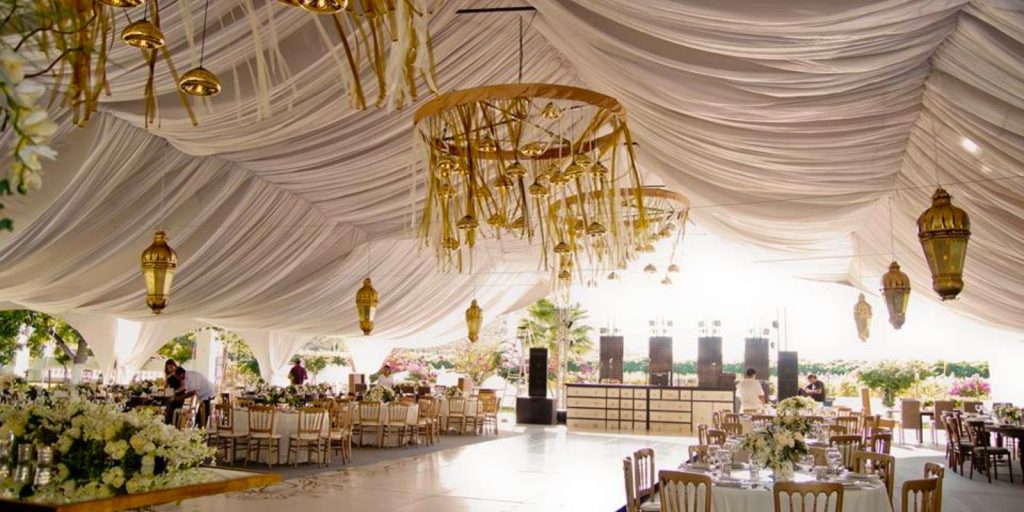 Renta de Carpas De 24m De Ancho