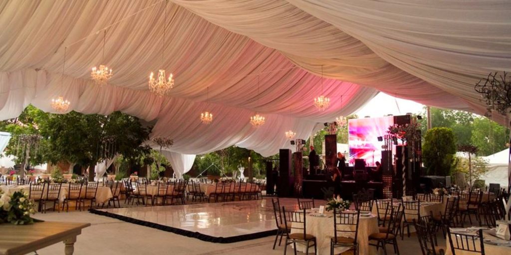 Renta de Carpas De 24m De Ancho