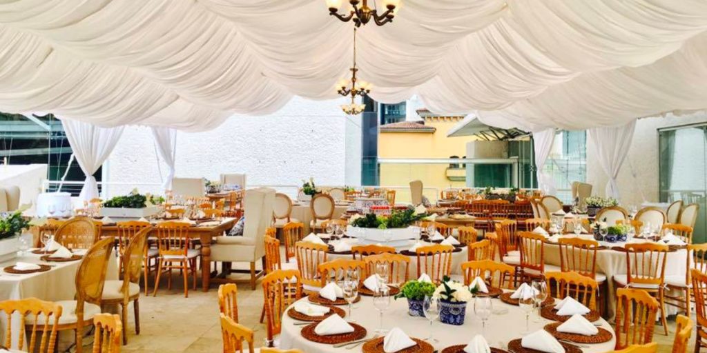 Renta de Carpas De 24m De Ancho