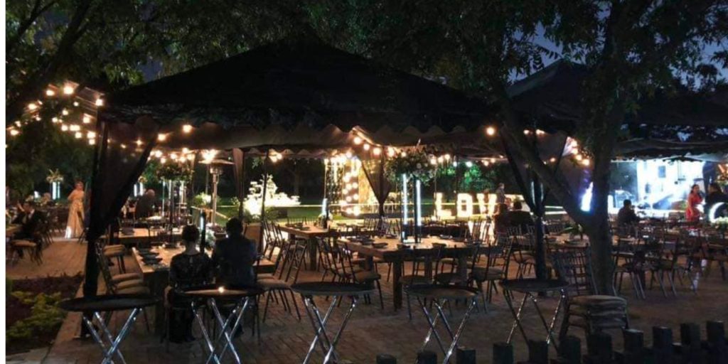 Renta de Carpas De 10m De Ancho