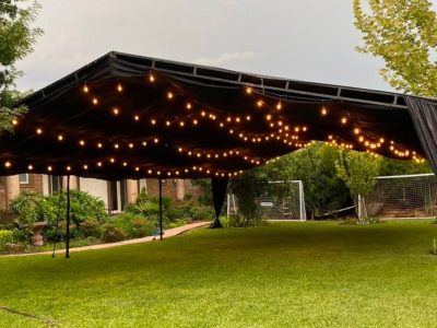 Renta de Carpas De 10m De Ancho