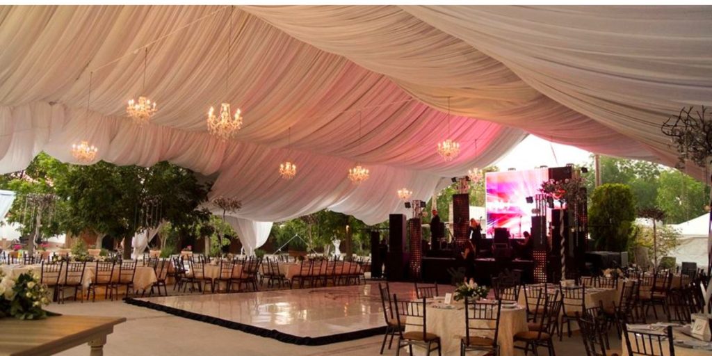 Renta de Carpas De 18m De Ancho