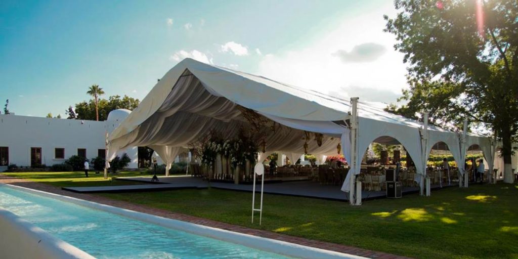 Renta de Carpas De 18m De Ancho