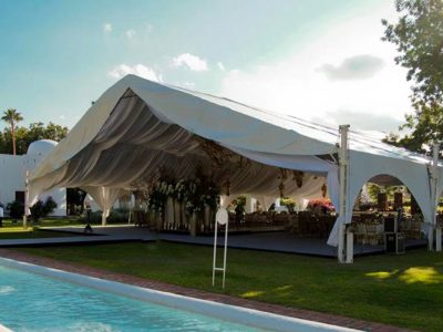 Renta de Carpas De 18m De Ancho