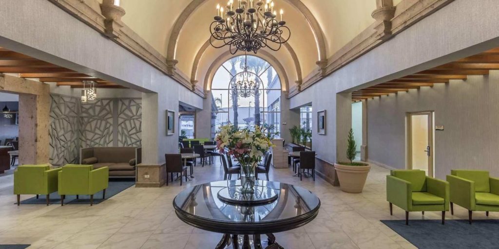 Salón Texas Double Tree By Hilton