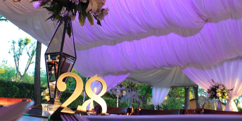 Renta de Letras Gigantes Decorativas