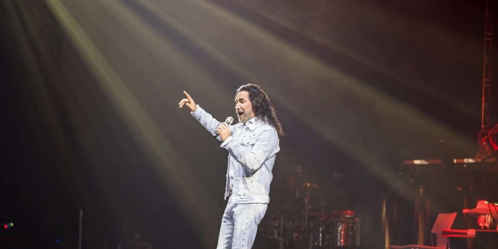 Marco Antonio Solís Cantante