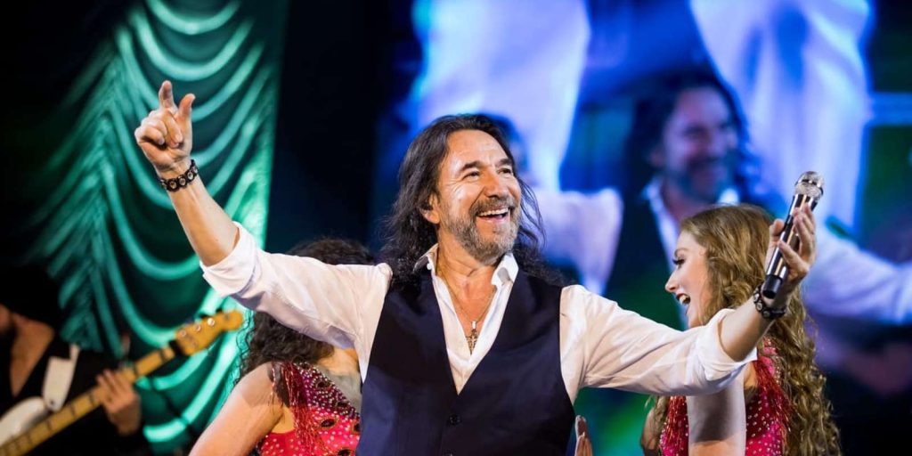 Marco Antonio Solís Cantante