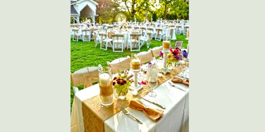 Renta de Mesa rectangular de madera