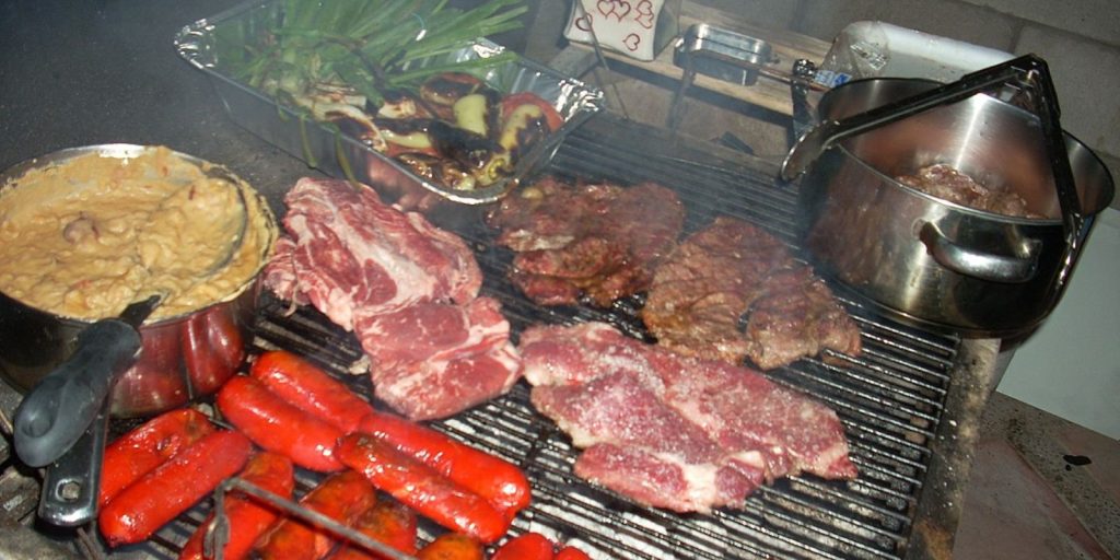 Paquete Carne Para Asar