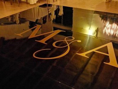 Renta de Pista De Charol