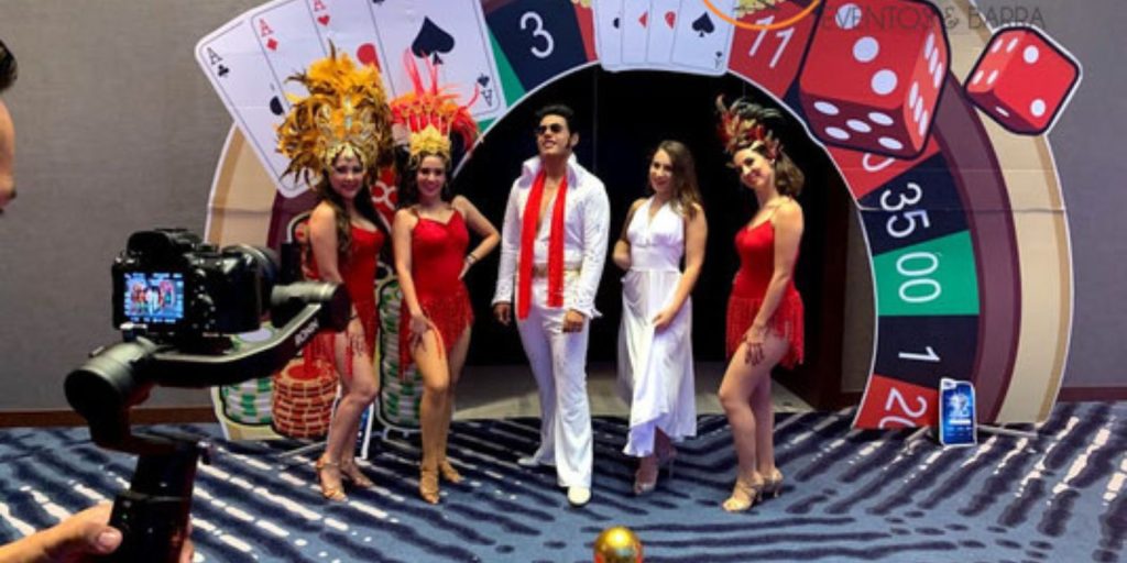 Marilyn O Elvis En Tu Evento Tipo Las Vegas Para Recibir A Tus Invitados