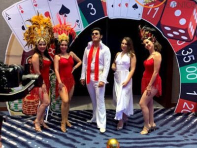 Marilyn O Elvis En Tu Evento Tipo Las Vegas Para Recibir A Tus Invitados