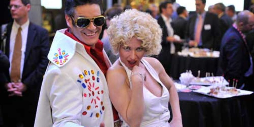 Marilyn O Elvis En Tu Evento Tipo Las Vegas Para Recibir A Tus Invitados