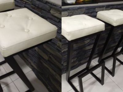 Set de Mesas y Sillas Estilo Bar