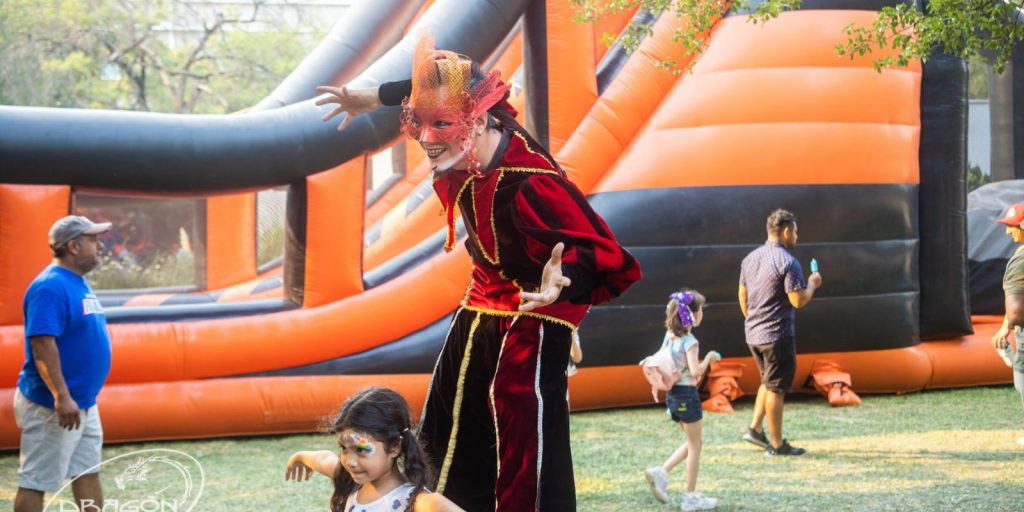 Show Personajes Interactivos y Especiales