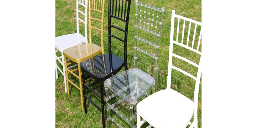 Sillas Tiffany para Eventos