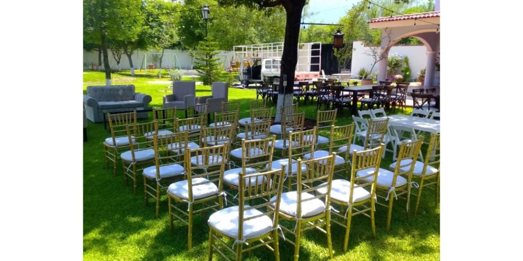 Sillas Tiffany para Eventos