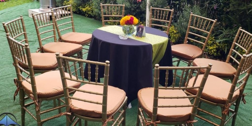 Sillas Tiffany para Eventos