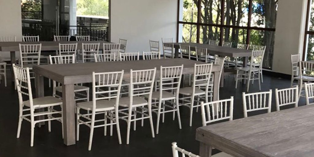 Sillas Tiffany para Eventos