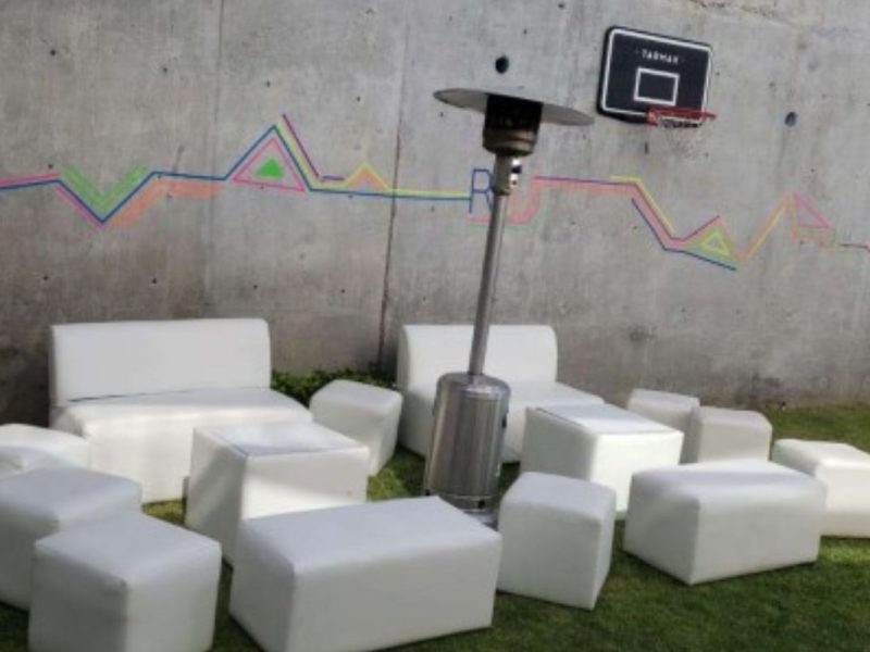 Sala Lounge Casual para Eventos