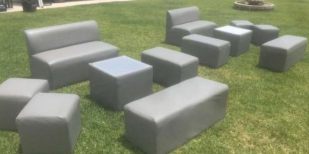 Sala Lounge Casual para Eventos