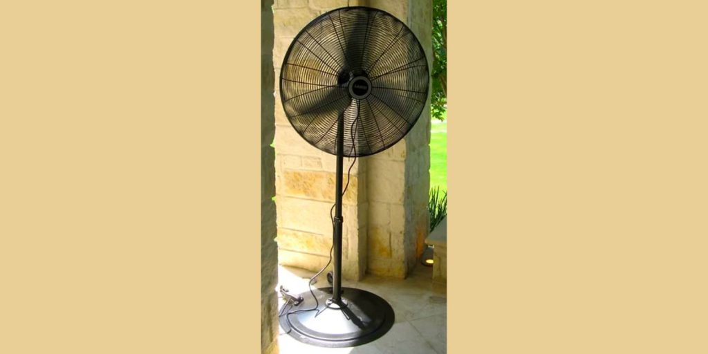 Renta de Abanico sin Brisa