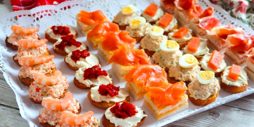 Canapés