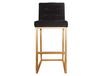 Renta de Banco Alto Negro Terciopelo