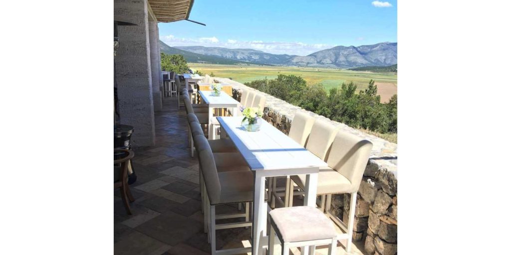 Renta Banco Beige con Respaldo