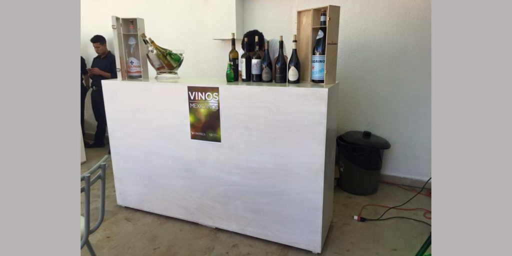 Renta Barra de Bar Madera