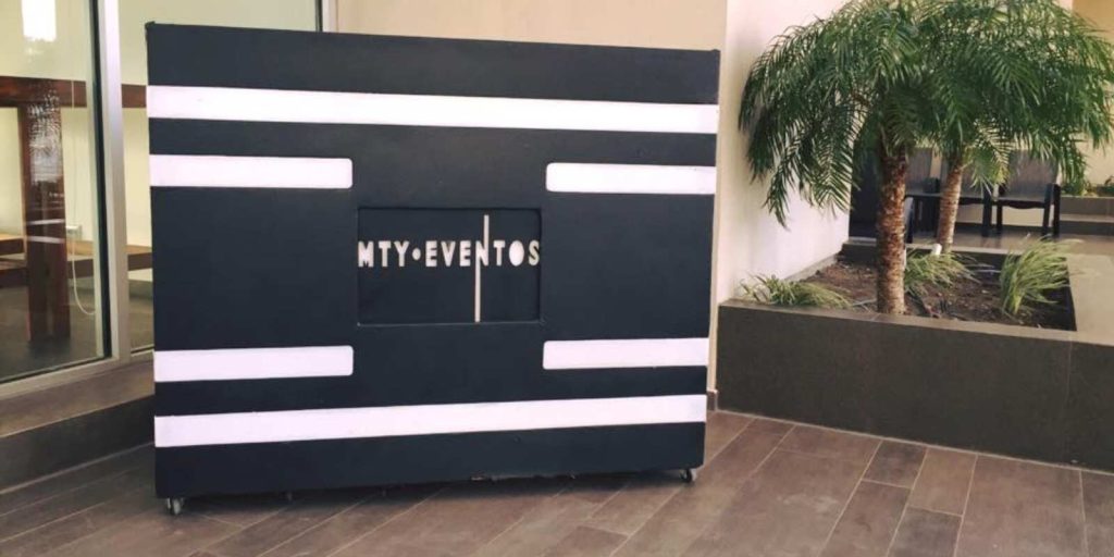 Renta de Barra de Bar Iluminada