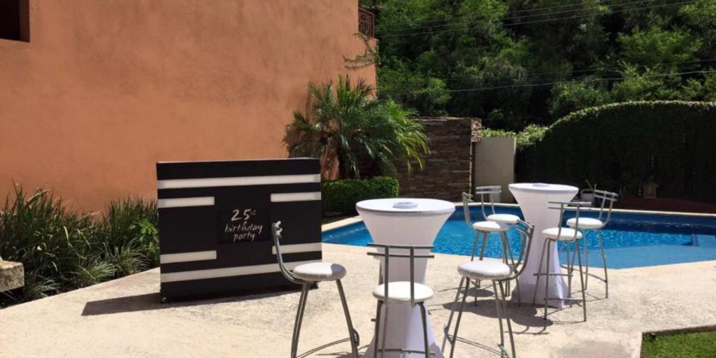 Renta de Barra de Bar Iluminada