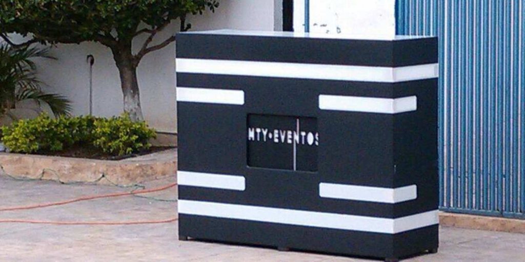 Renta de Barra de Bar Iluminada